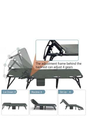 Folded Camping Cot