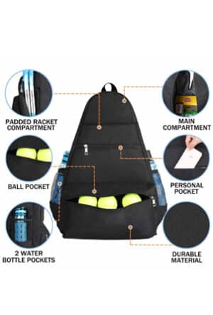 Tennis Backpack