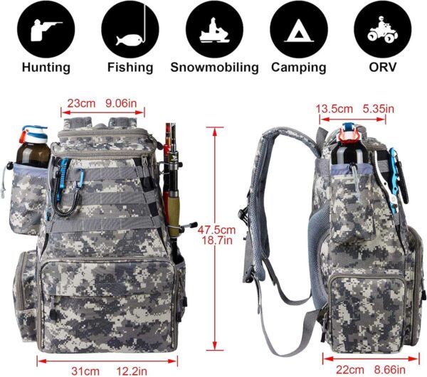 Fishing Tackle Backpack