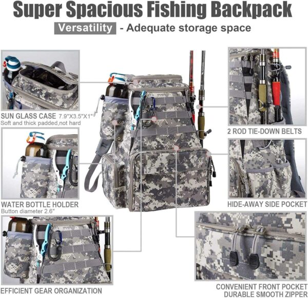 Fishing Tackle Backpack