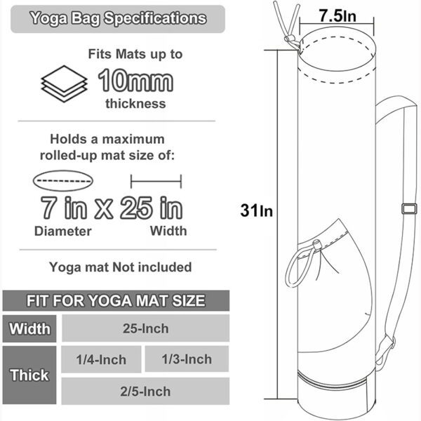 Yoga Mat Bag