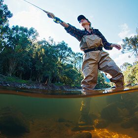 Backcountry Fishing