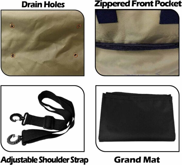 Fishing Wader Bag