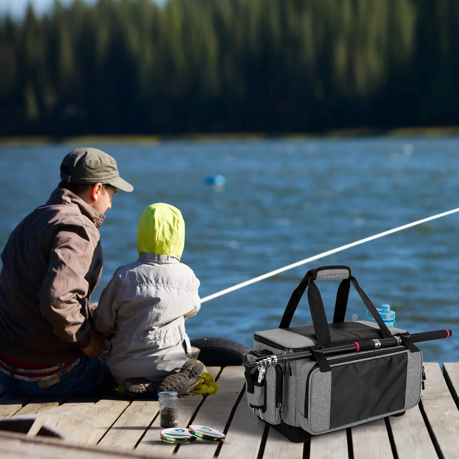 Soft Tackle Box Bag