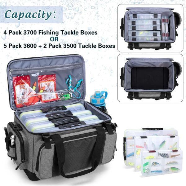 Soft Tackle Box Bag