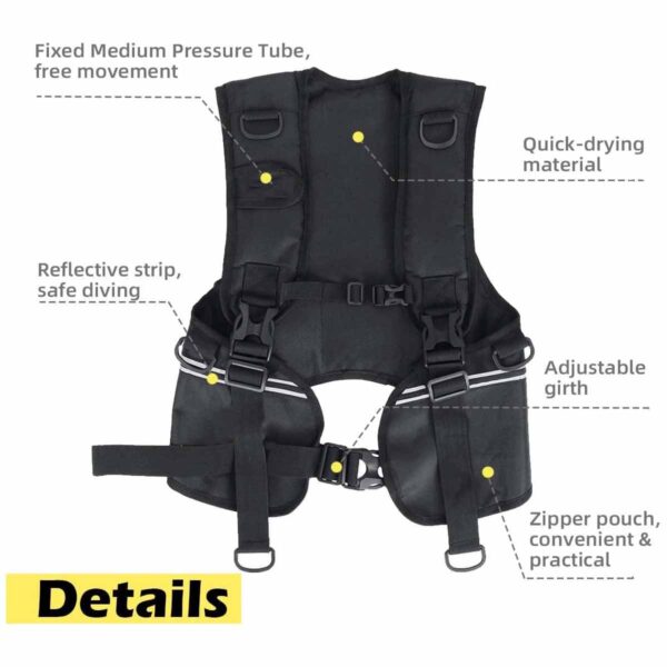 Diving Tank Backpack