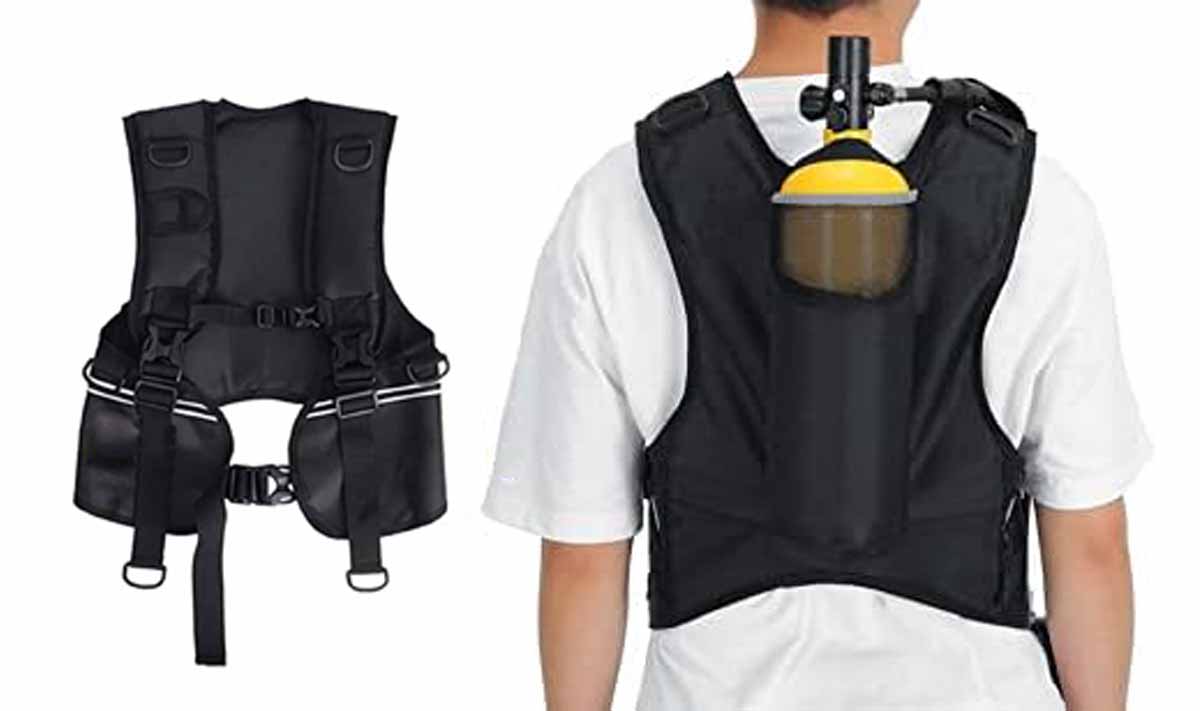 Diving Tank Backpack