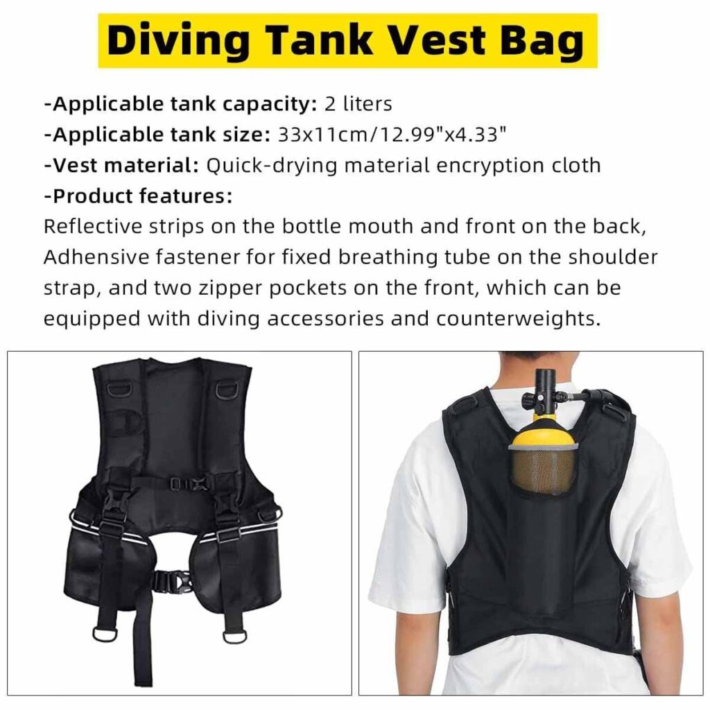 Diving Tank Backpack