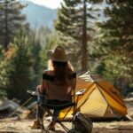 CAMPING | Comfortable 7 Essential Solo Camping Tips For First Timers Cámping