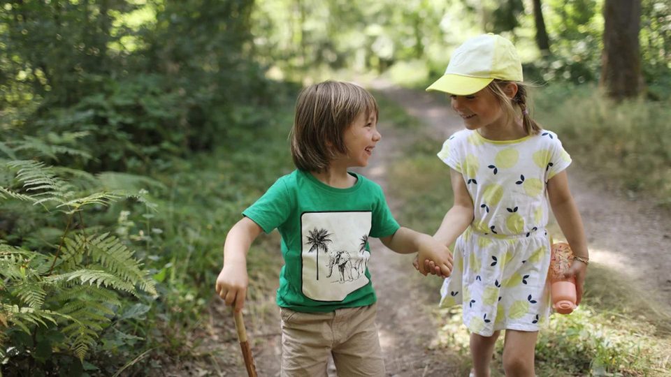 kids camping