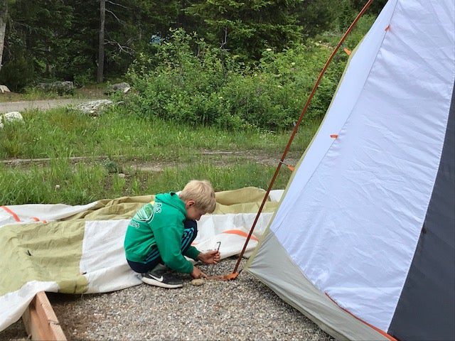 Camping with Kids