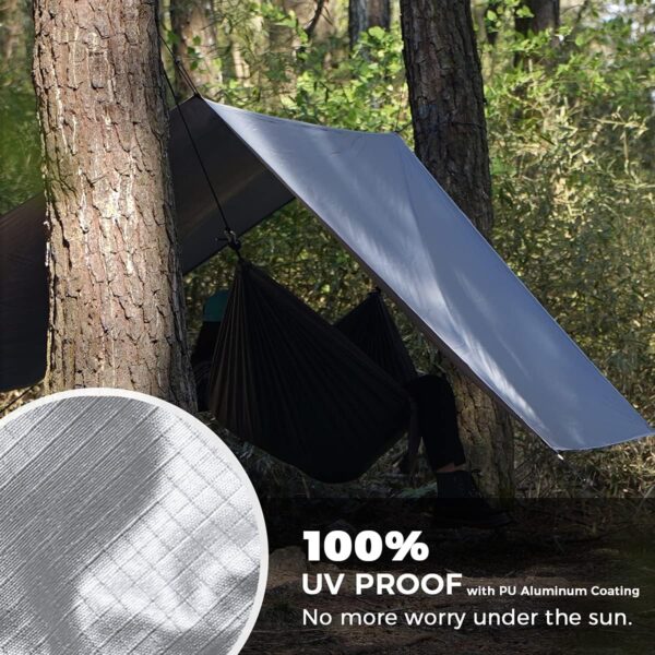 Waterproof Camping Tarp