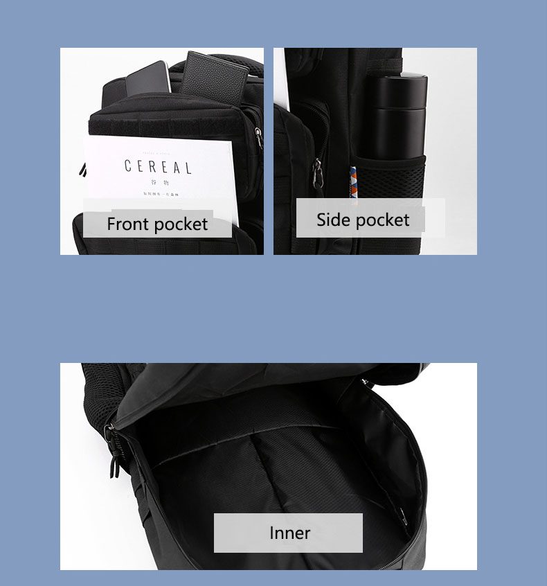 multifunctional large capacity backpack