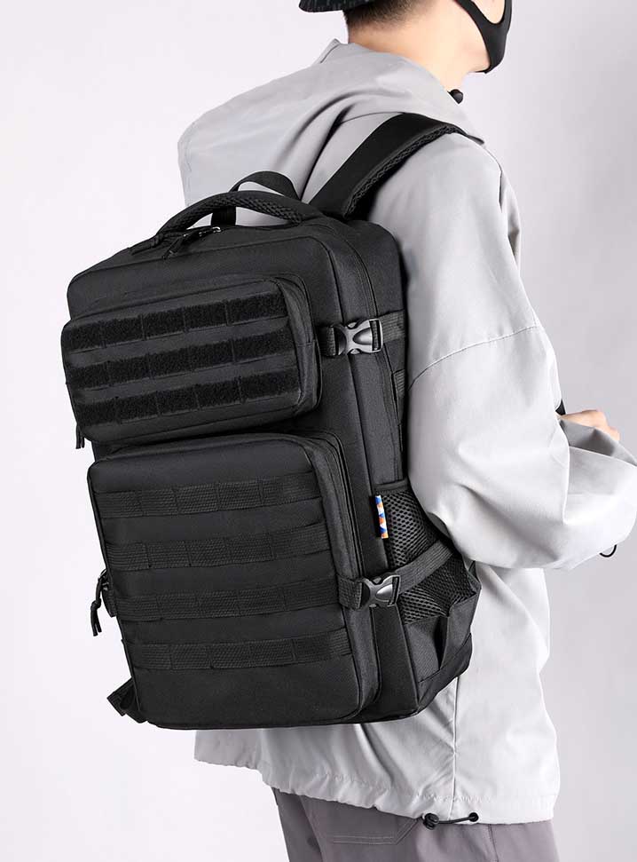 multifunctional large capacity backpack