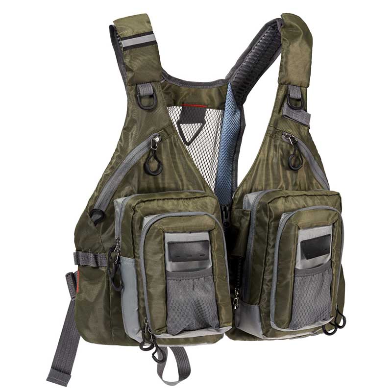 Multi Pockets Fly Fishing Vest