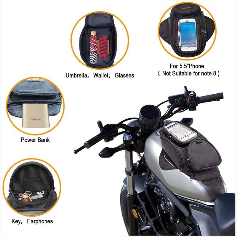 Motorcycle Tank Bag