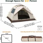 Easy Setup Double Layer Camping Tents