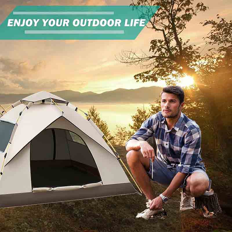 Easy Setup Double Layer Camping Tents