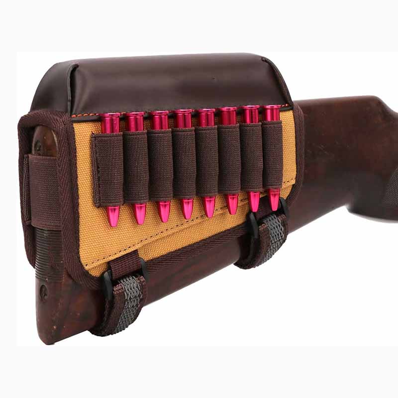 Hunting Gun Buttstock Ammo Holder