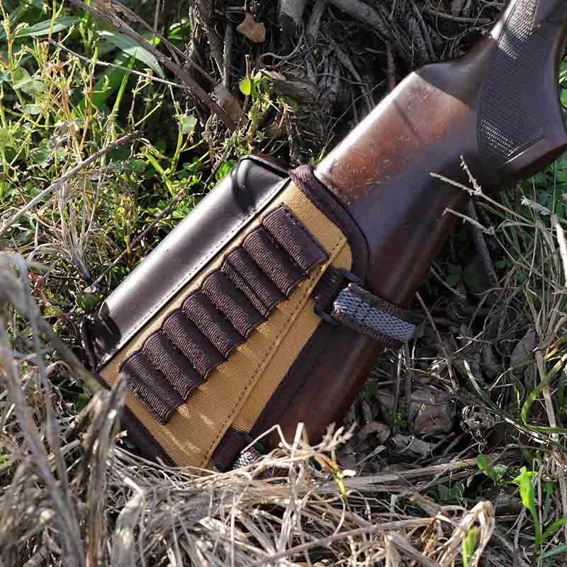 Hunting Gun Buttstock Ammo Holder