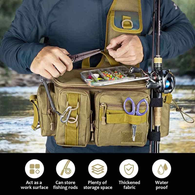 Portable Fishing Waist Pack