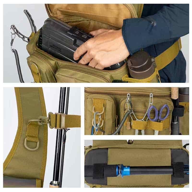 Portable Fishing Waist Pack