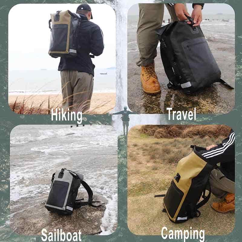 Waterproof Roll Top Dry Bag