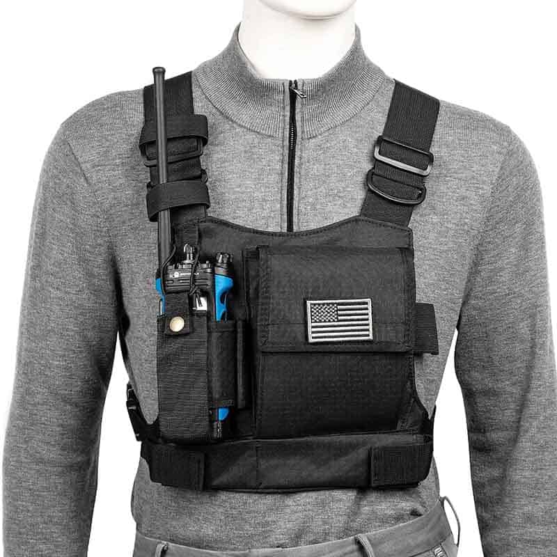 Battle Radio Vest