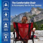 High Back Folding Camping Chair