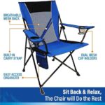 High Back Folding Camping Chair