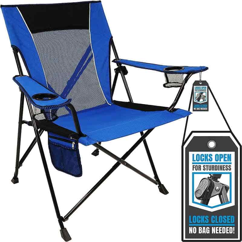 High Back Folding Camping Chair