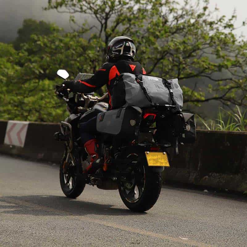 motorcycle waterproof duffel bag