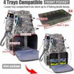 professional fishing tackle backpack