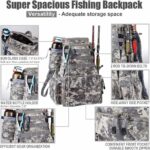 professional fishing tackle backpack