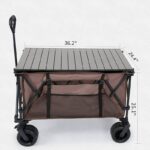 Collapsible Utility Camping Wagon