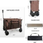 Collapsible Utility Camping Wagon