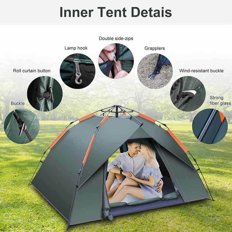 pop up camping tent