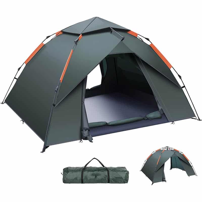 pop up camping tent