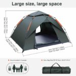 pop up camping tent