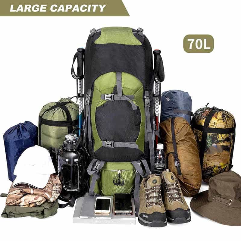 Lightweight Hiking Backpack