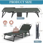 Portable Folding Camping Cot