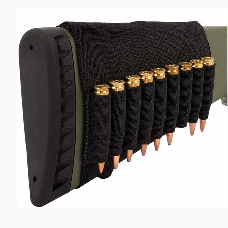 Rifle Buttstock Ammo Storage