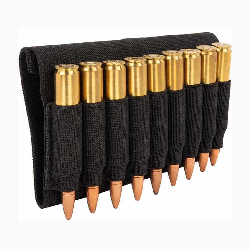 Rifle Buttstock Ammo Storage