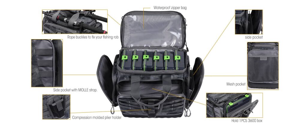 Fishing Tackle Bag