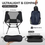 Camping Chair Lightest