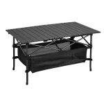 roll up camping table