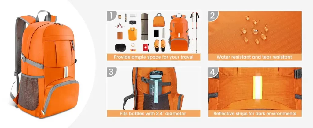 Packable Backpack