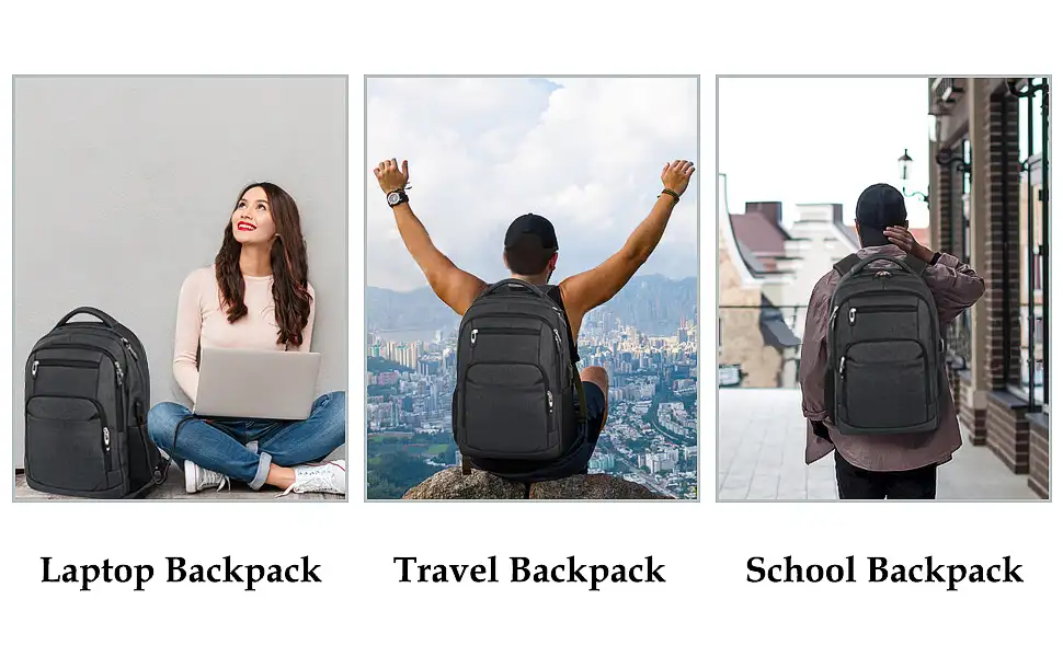 Travel backpack